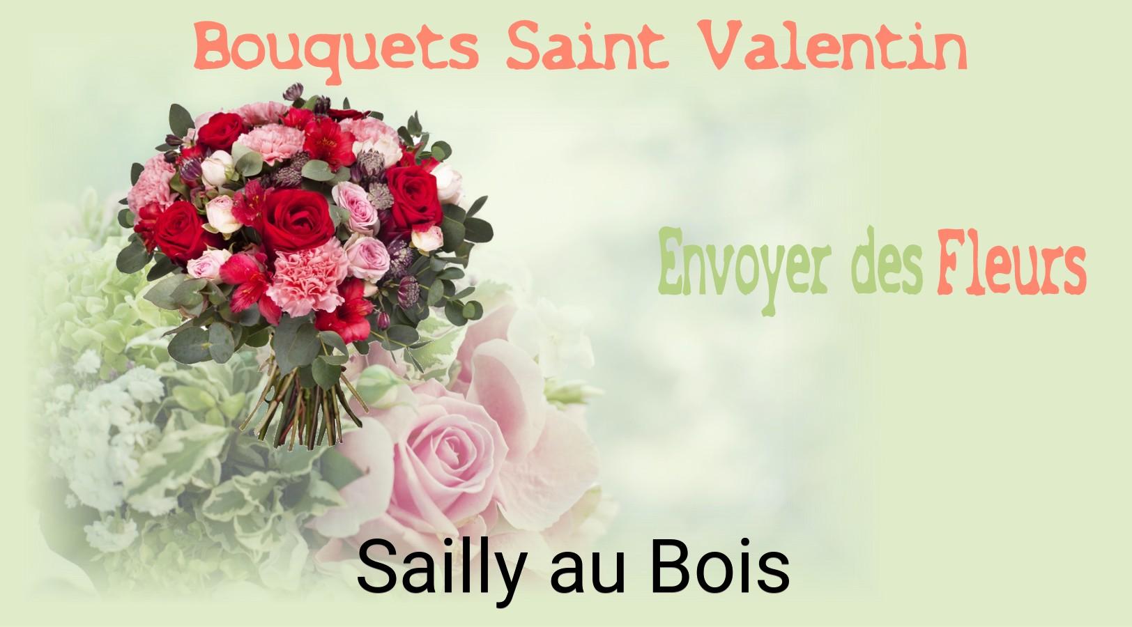 Roses de Saint-Valentin livrées à Sailly-au-Bois
