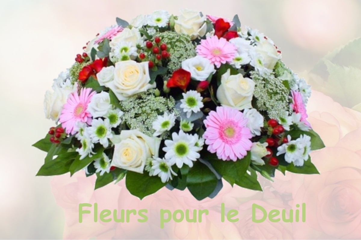 fleurs deuil SAILLY-AU-BOIS