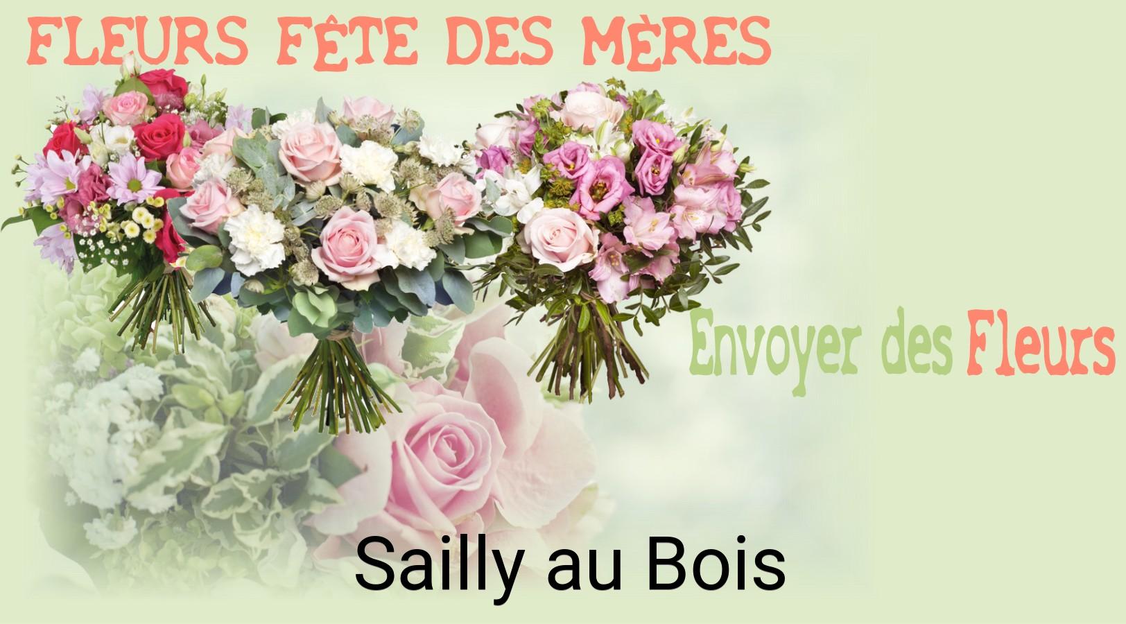 Bouquet de Fête des Mères livré à Sailly-au-Bois